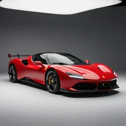 a 2 0 2 5 ferrari 2 5 0 tr concept, studio lighting