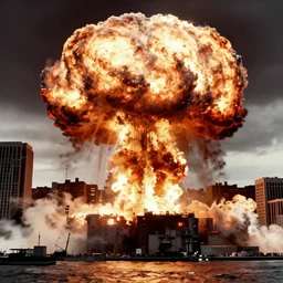nuclear explosion in new york in 1 9 6 0