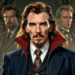 a highly detailed one piece portrait of stephen strange, james gurney, james jean
