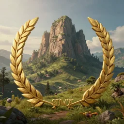 a beautiful landscape photo of arcadia, cinematic atmospheric masterpiece, award winning, 4 k, hyperdetailed, fantastic, wonderful, 3 d sculpture 8 k octane render