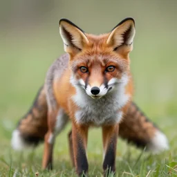 a picture of a fox