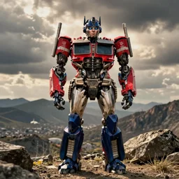 film still of johnny depp in the transformers movie
