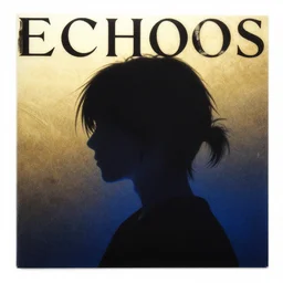 album cover of echoes gold blue black dream by akihiko yoshida