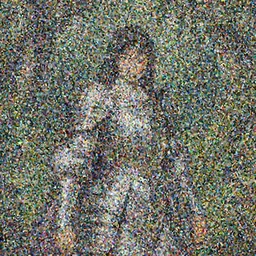 portrait of fierce Princess Mononoke, fully clothed in armor, lush forest landscape, painted by norman rockwell, james gurney, denoised, sharp, architectural