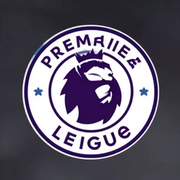 a premier league club logo