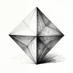 platonic solids, sacred geometry, ink drawings, high detail, 8 k