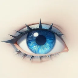 stunning origami eyes, lagoon blue, fantasy, intricate, elegant, highly detailed, digital painting, artstation, concept art, smooth, sharp focus, illustration, art by afshar petros and krenz cushart and artem demura and tony sandoval