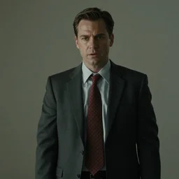 tom curise as patrick bateman from amrtican psycho