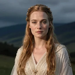 young tilda swinton as galadriel