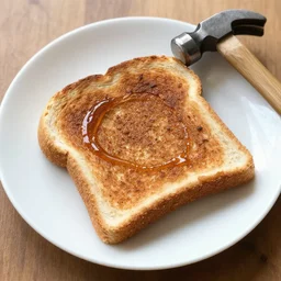 cinnamon toast ouch, hammer, pain