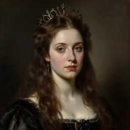 gothic # princess portrait. by william henry hunt * *, highly detailded