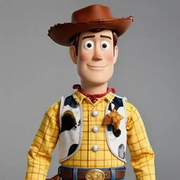 tom hanks 2 0 0 0 s dressed as sheriff woody from toy story, live action movie reveal, hyper realistic face, studio photo nikon d 8 5 0. sigma 8 5 mm f 1. 4 dg hsm a. aperture f / 3. 5. shutter speed 1 / 6 0. iso 1 6 0 0