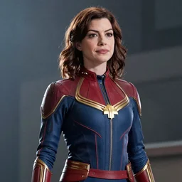 Anne Hathaway as Ms. Marvel