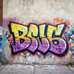 graffiti by won