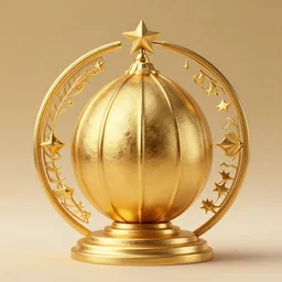 golden shiny architect 15th house