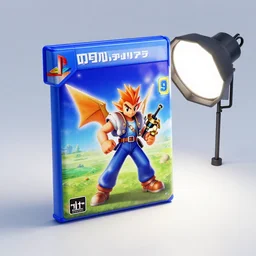 isometric ps 5 game, dragon quest, final fantasy, studio photo, studio light, 5 0 mm lens, octane render - n 9