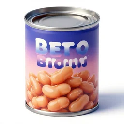 can of baked beans, vaporwave, 4K, high octane
