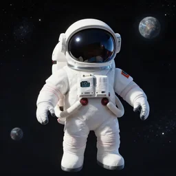 bing chilling in space
