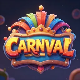 carnival sign, 2 d artwork by dom qwek, front side full, trending on polycount, artstation, 2 d hard surface modeling, hd, vray, 8 k, sharp high quality artwork in style of greg rutkowski, concept art, blizzard artwork