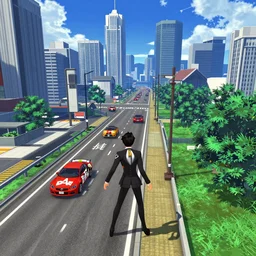 persona 5 game, landscape
