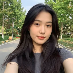 last human selfie