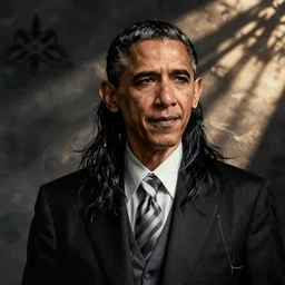 photo of obama nosferatu