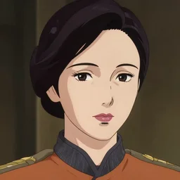 headshot of jennifer connelly, starfleet officer, kyoto animation still, finely illustrated face, intricately detailed features, digital painting, makoto shinkai, painted by ilya kuvshinov and katsura masakazu and alphonse mucha and satoshi kon