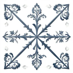 highly detailed nordic motifs