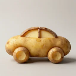 potato, car form