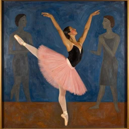 ballet dancer, american primitivist