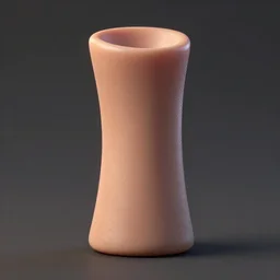 simple primitive tube shape, photorealistic detailed human skin, straight smooth vertical, highly realistic bump map, surface painter, pixar renderman, metahuman, ue 5