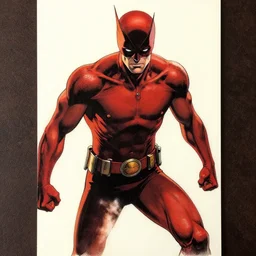 daredevil painted by drew struzan