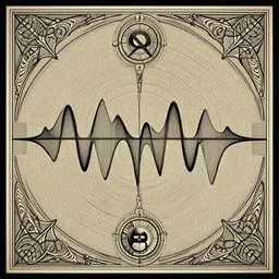 ecumenical inquisition sine wave fraternity, detailed, intricate, aesthetic, artistic - n 9