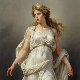 drawing of the greek goddess aphrodite, fantasy art, hyper realistic, amazing detail, in the style of robert rutkowski - n 9