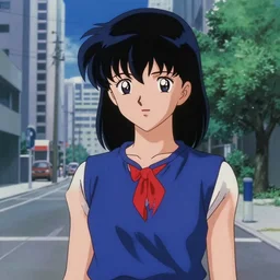 a film still from perfect blue ( 1 9 9 7 )