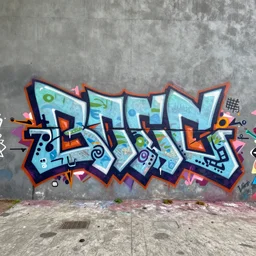 tribal  grafitti volume street art   borderland style