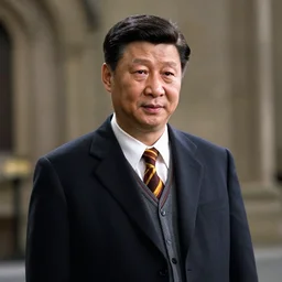 Movie still of Xi Jinping in Harry Potter: The Deathly Hallows Part 1