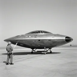 1960s photographic evidence of US Air Force secretly testing an alien spaceship