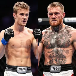 justin bieber vs conor mcgregor