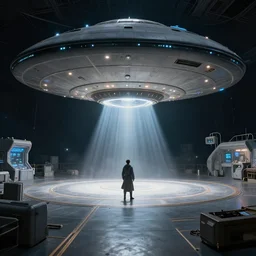 inside a ufo