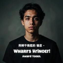 award-winning portrait photo of a random person, atmospheric background, dramatic lighting