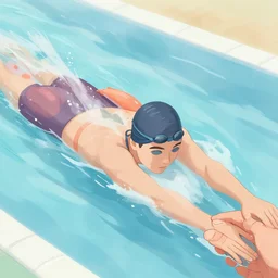 wikiHow how to swin with a spoon