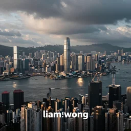 city scape by liam wong,