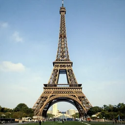 eiffel tower by edouard manet