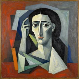 the gimp from pulp fiction drawn by albert gleizes cubism modern art