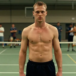 a film still from foxcatcher ( 2 0 1 4 )