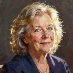 portrait of your mother by bob ross