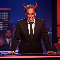 a real demon on jimmy kimmel live