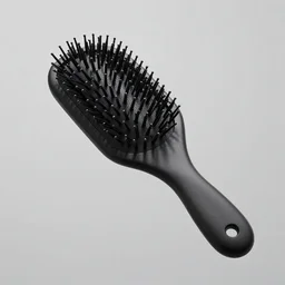 industrial design photo of elegant hairbrush designed by apple, simple and elegant, 4 k, stunning