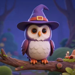 n 6 4 video game 3 d graphics of an owl witch